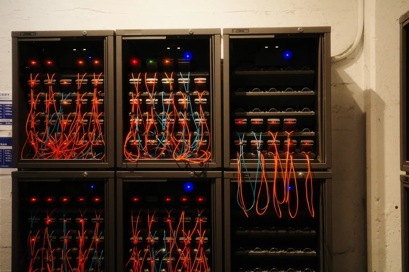 Verbonden serversystemen
